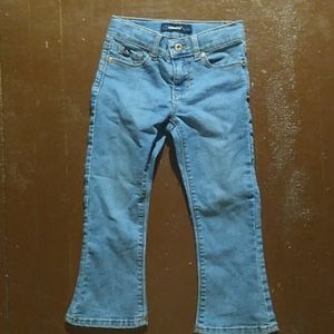 Girls jordache boot cut jeans